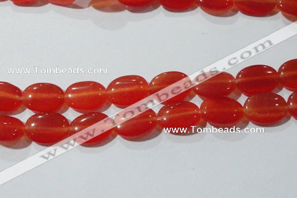 CCT725 15 inches 10*14mm oval cats eye beads wholesale