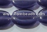 CCT731 15 inches 10*14mm oval cats eye beads wholesale