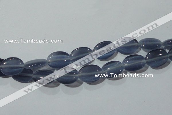 CCT751 15 inches 11*15mm oval cats eye beads wholesale