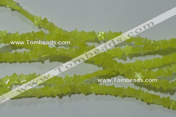 CCT812 15 inches 6mm star cats eye beads wholesale