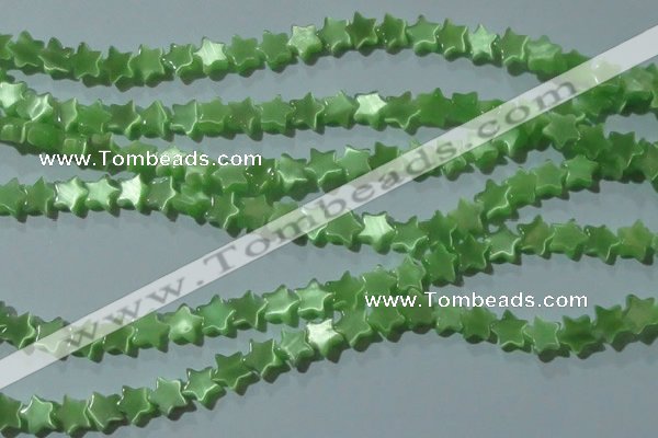 CCT815 15 inches 6mm star cats eye beads wholesale