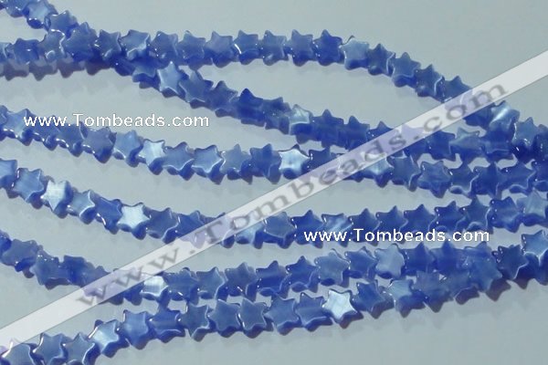 CCT820 15 inches 6mm star cats eye beads wholesale