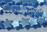 CCT821 15 inches 6mm star cats eye beads wholesale