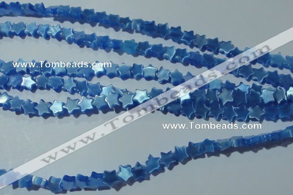 CCT821 15 inches 6mm star cats eye beads wholesale