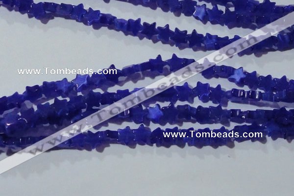 CCT822 15 inches 6mm star cats eye beads wholesale