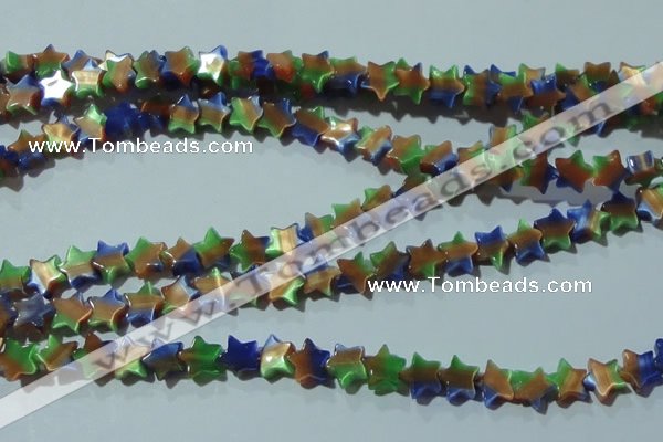 CCT823 15 inches 6mm star cats eye beads wholesale