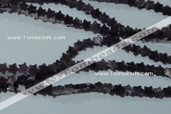 CCT824 15 inches 6mm star cats eye beads wholesale