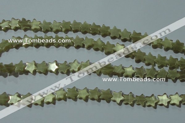 CCT831 15 inches 8mm star cats eye beads wholesale