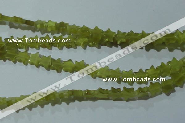 CCT837 15 inches 8mm star cats eye beads wholesale