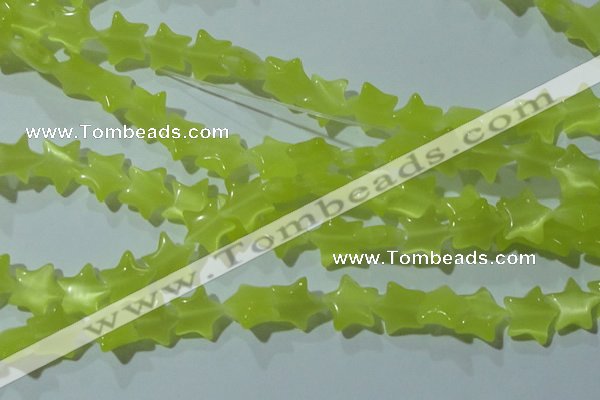 CCT864 15 inches 10mm star cats eye beads wholesale