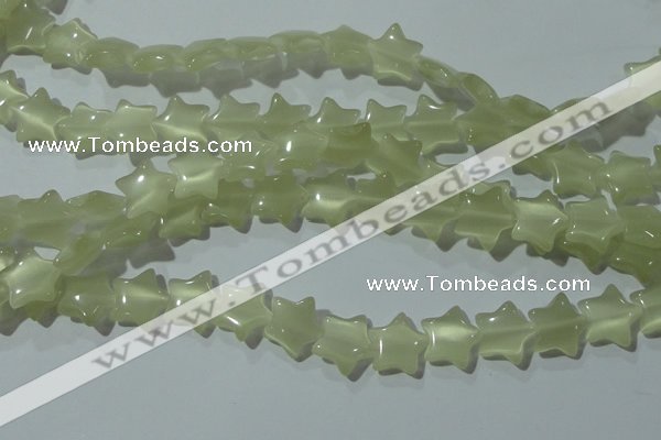 CCT865 15 inches 10mm star cats eye beads wholesale