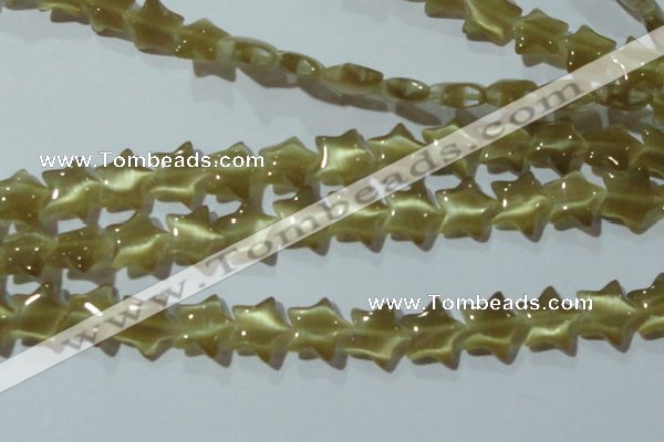 CCT866 15 inches 10mm star cats eye beads wholesale