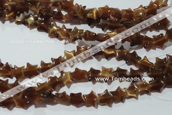 CCT869 15 inches 10mm star cats eye beads wholesale
