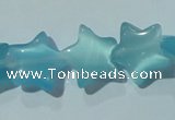 CCT871 15 inches 10mm star cats eye beads wholesale