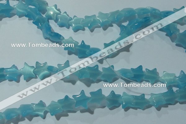 CCT871 15 inches 10mm star cats eye beads wholesale