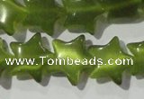 CCT873 15 inches 10mm star cats eye beads wholesale