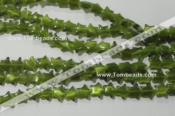 CCT873 15 inches 10mm star cats eye beads wholesale