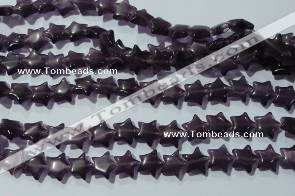 CCT877 15 inches 10mm star cats eye beads wholesale