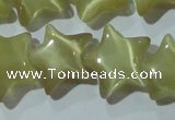 CCT891 15 inches 12mm star cats eye beads wholesale