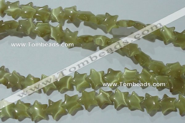 CCT891 15 inches 12mm star cats eye beads wholesale