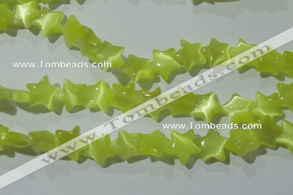 CCT893 15 inches 12mm star cats eye beads wholesale