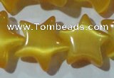 CCT895 15 inches 12mm star cats eye beads wholesale