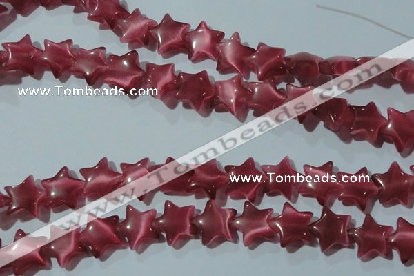 CCT897 15 inches 12mm star cats eye beads wholesale