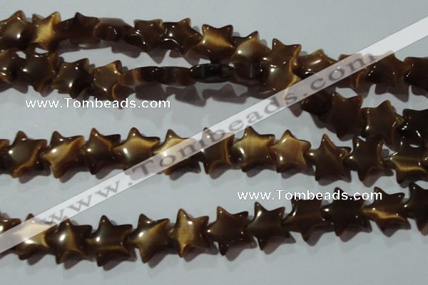 CCT899 15 inches 12mm star cats eye beads wholesale