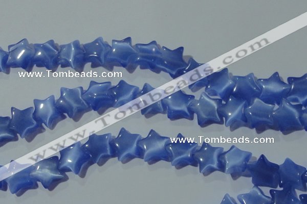 CCT904 15 inches 12mm star cats eye beads wholesale