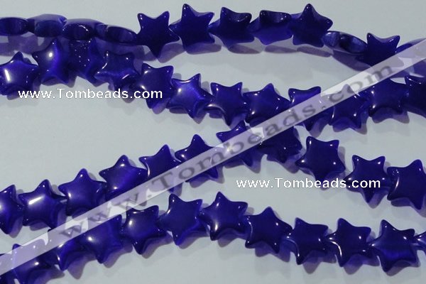 CCT905 15 inches 12mm star cats eye beads wholesale