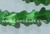 CCT937 15 inches 6*8mm butterfly cats eye beads wholesale