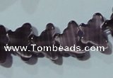 CCT939 15 inches 6*8mm butterfly cats eye beads wholesale