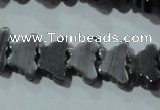 CCT941 15 inches 6*8mm butterfly cats eye beads wholesale