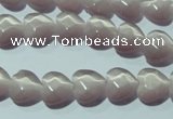 CCT961 15 inches 10*10mm faceted heart cats eye beads wholesale