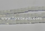 CCU01 15.5 inches 4*4mm cube opal beads wholesale