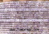 CCU1601 15 inches 2.5mm faceted cube lavender amethyst beads