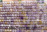 CCU1604 15 inches 2.5mm faceted cube ametrine gemstone beads