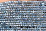 CCU1620 15 inches 2.5mm faceted cube topaz quartz beads