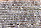 CCU1638 15 inches 2.5mm faceted cube labradorite gemstone beads