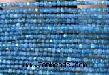 CCU1654 15 inches 2.5mm faceted cube apatite gemstone beads