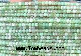 CCU1686 15 inches 2.5mm faceted cube Australia chrysoprase beads