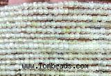 CCU1692 15 inches 2.5mm faceted cube New jade beads wholesale