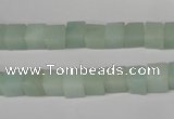 CCU40 15.5 inches 6*6mm cube amazonite beads wholesale