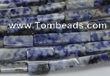 CCU520 15.5 inches 4*13mm cuboid sodalite gemstone beads wholesale