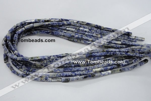 CCU520 15.5 inches 4*13mm cuboid sodalite gemstone beads wholesale