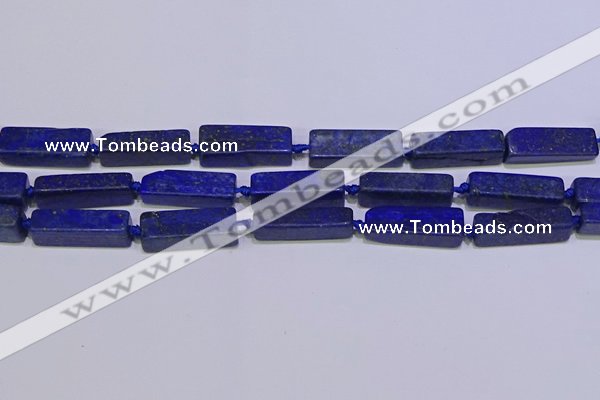 CCU620 15.5 inches 8*20mm - 10*30mm cuboid lapis lazuli beads