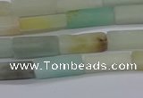 CCU715 15.5 inches 4*13mm cuboid amazonite beads wholesale