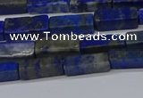 CCU721 15.5 inches 4*13mm cuboid lapis lazuli beads wholesale