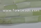 CCU731 15.5 inches 4*13mm cuboid New jade beads wholesale