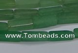 CCU733 15.5 inches 4*13mm cuboid green aventurine beads wholesale